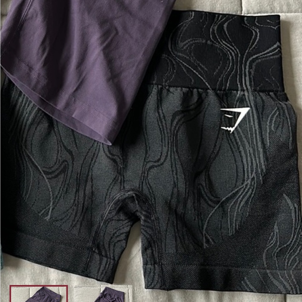 Black Gymshark shorts! 🖤